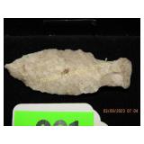 NATIVE AMERICAN PANDALE POINT FOUND IN SOUTH