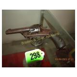 ANTIQUE HAWKINS AND ALLEN DOUBLE ACTION FIVE SHOT