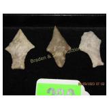 GROUP OF 3 NATIVE AMERICAN VAL VERDE AND LANGTRY