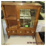 SMALL CURIO CABINET
