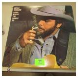 GROUP OF 21 MERLE HAGGARD ALBUMS