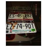 GROUP OF 3 LICENSE PLATES
