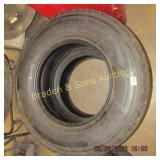 GROUP OF 2 USED GOODYEAR TIRES SIZE 275/75R18