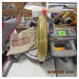 USED RYOBI CHOPSAW