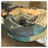LIKE NEW FLOATING ONE PERSON FISHING TUBE