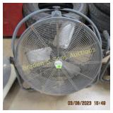 USED PORTABLE ELECTRIC SHOP FAN