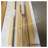 GROUP OF ASSTD WOOD/WOOD TRIM