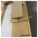 GROUP OF ASSTD WOOD/WOOD TRIM