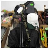 GROUP OF ASSTD CARRY BAGS ETC