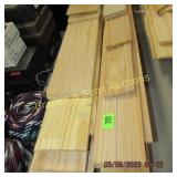 GROUP OF ASSTD WOOD/WOOD TRIM