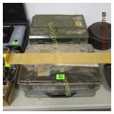 GROUP OF 2 TACKLE BOXES WITH CONTENTS