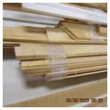 GROUP OF ASSTD WOOD/WOOD TRIM