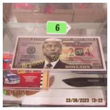 TRUMP 2024 FACSIMILE CURRENCY NOTE