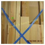 GROUP OF ASSTD WOOD/WOOD TRIM