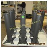 GROUP OF 10 NEW TABLE BASES