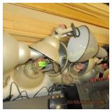 GROUP OF ASSTD FLOOD LIGHTS