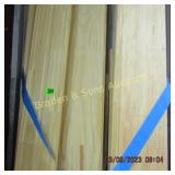 GROUP OF ASSTD WOOD/WOOD TRIM