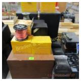 GROUP OF ASSTD STEREO SPEAKERS