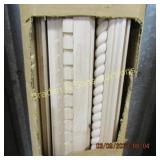 GROUP OF ASSTD WOOD/WOOD TRIM