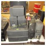 GROUP OF ASSTD STEREO SPEAKERS