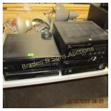 GROUP OF ASSTD YAMAHA STEREO EQUIPMENT