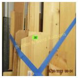 GROUP OF ASSTD WOOD/WOOD TRIM