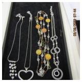 TRAY OF ASSTD BRIGHTON JEWELRY