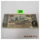 CONFEDERATE STATES OF AMERICA OBSOLETE $20.00