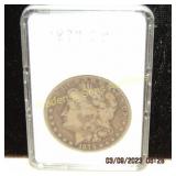 US 1879 KEY DATE CARSON CITY MORGAN SILVER DOLLAR