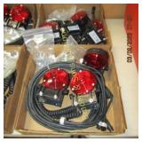 GROUP OF 2 BOX OF ASSTD RR LIGHTS