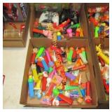 GROUP OF 2 BOXES OF ASSTD PEZ DISPENCERS