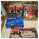 GROUP OF ASSTD NASCAR COLLECTIBLES