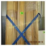 GROUP OF ASSTD WOOD IN VARIOUS LENGTHS