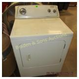 USED WHIRLPOOL ELECTRIC DRYER MISSING CORD