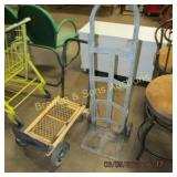 GROUP OF 2 USED DOLLIES