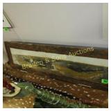 FRAMED 7" X 35" PRINT OF STERLING CITY. CA. 1911