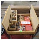 LARGE QTY OF SHAPING BLADES FOR WOOD SHAPER IN