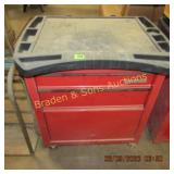 USED CRAFTSMAN 2 DRAWER PORTABLE TOOL BOX