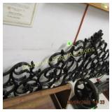 72" X 28" METAL WALL ART