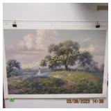 UNFRAMED 23" X 36" WINDBERG PRINT TITLED