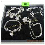 TRAY OF ASSTD BRIGHTON JEWELRY