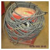 USED LINCOLN AC 225 WELDER WITH LEADS IN