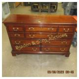 CONTEMPORARY 10 DRAWER DRESSER