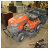USED HUSQVARNA MODEL Y2H 2348 RIDING LAWN MOWER