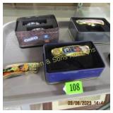 TRAY OF ASSTD DALE EARNHARDT COLLECTIBLES