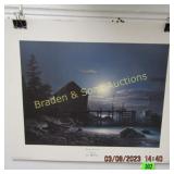 UNFRAMED 12" X 16" WINDBERG PRINT