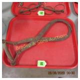 ANTIQUE GIFFORD WOOD CO. LOG TONGS