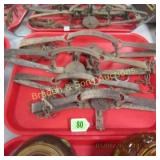 GROUP OF 4 ANTIQUE ANIMAL TRAPS