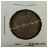 US 1912-D BARBER SILVER DIME. AU QUALITY