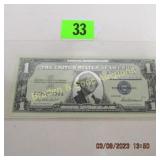 US SERIES 1957 BRILLIANT UNCIRCULATED $1.00